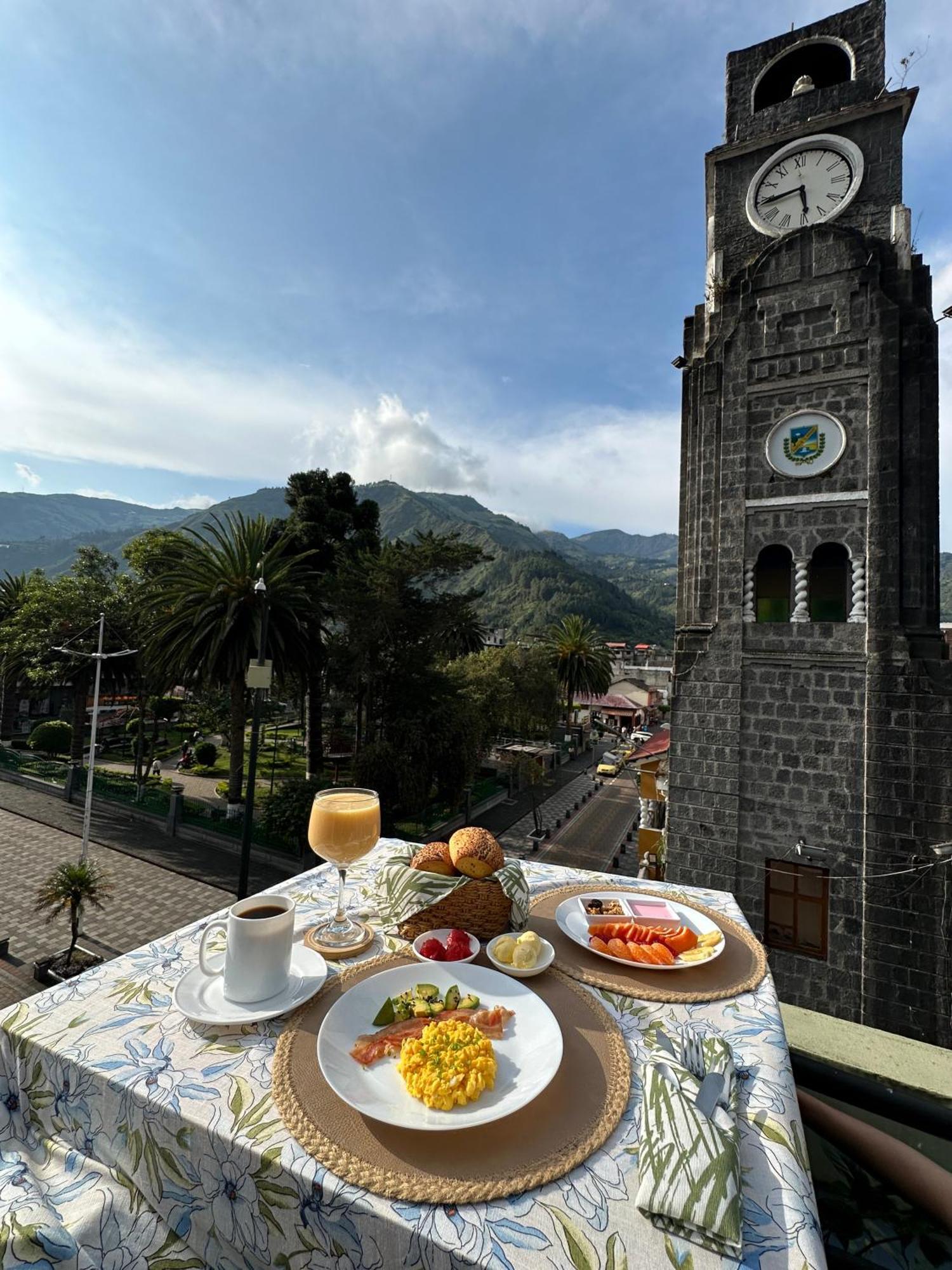 Hotel Agave Banos Ngoại thất bức ảnh