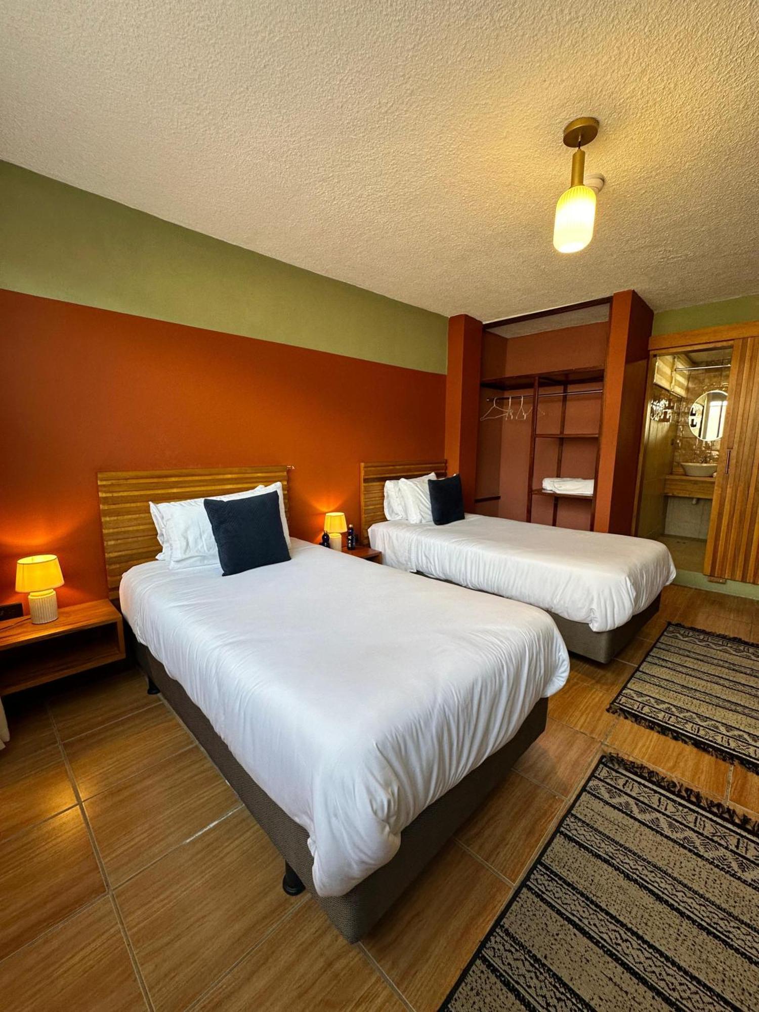 Hotel Agave Banos Ngoại thất bức ảnh