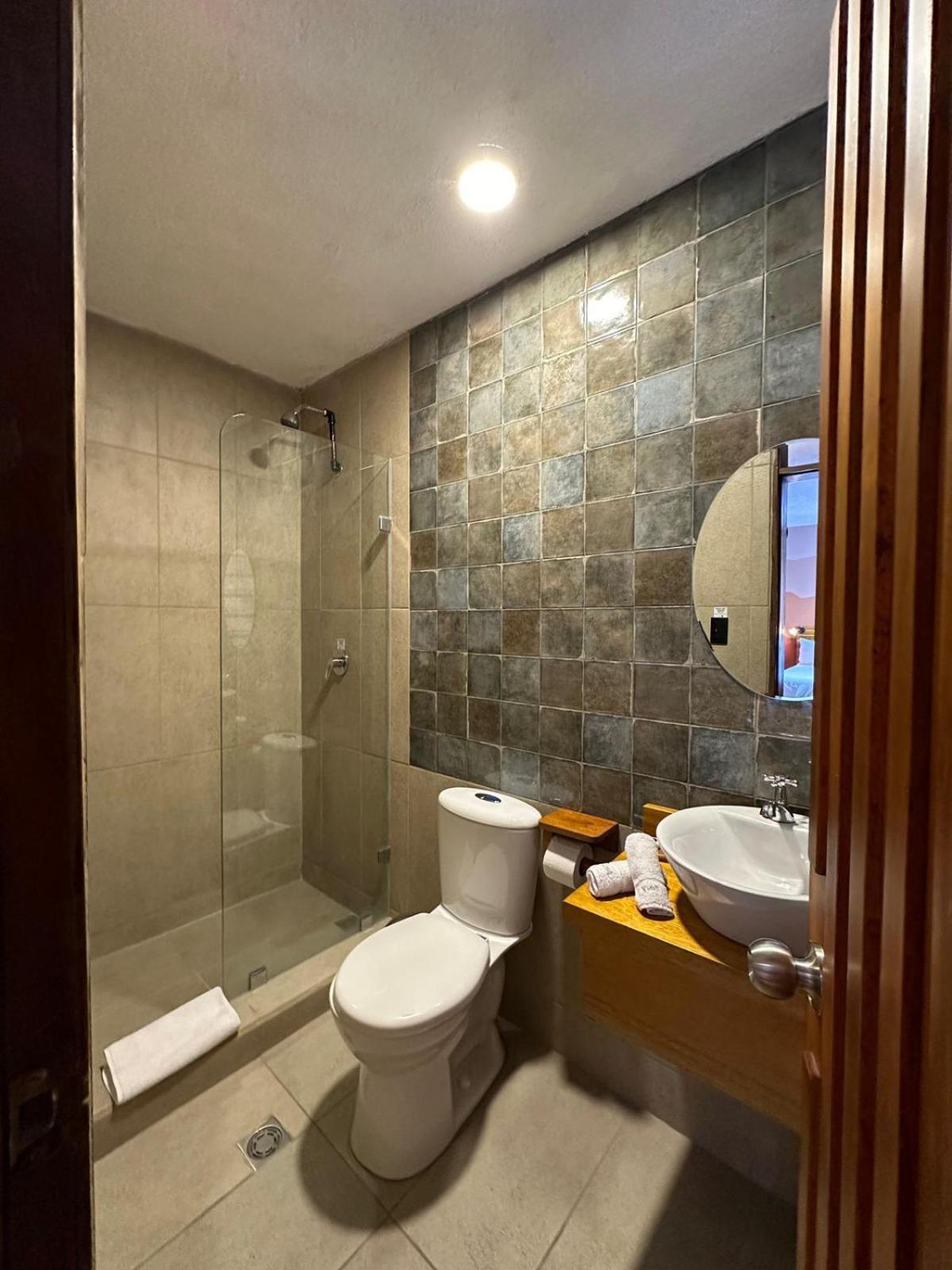 Hotel Agave Banos Ngoại thất bức ảnh