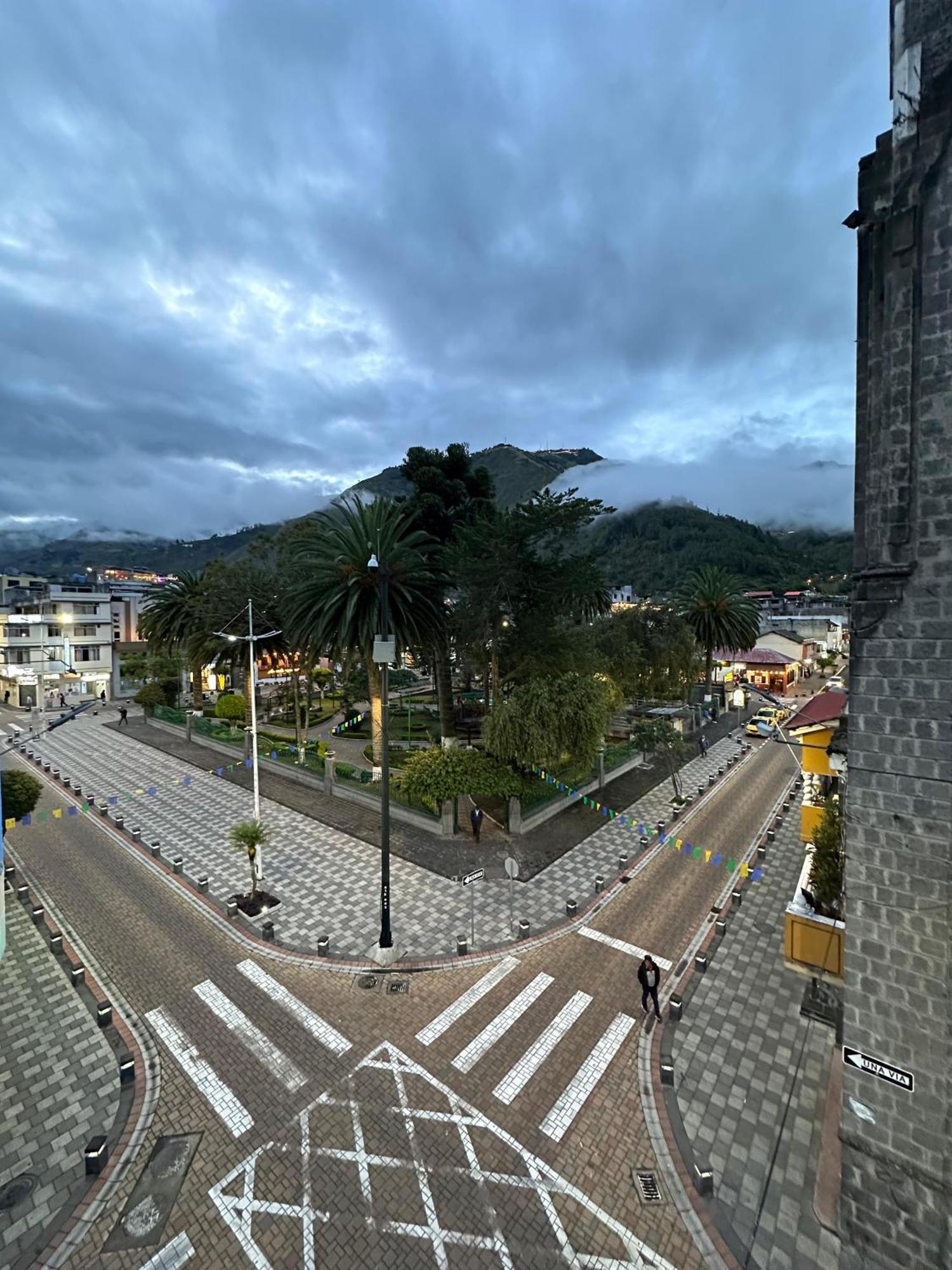 Hotel Agave Banos Ngoại thất bức ảnh