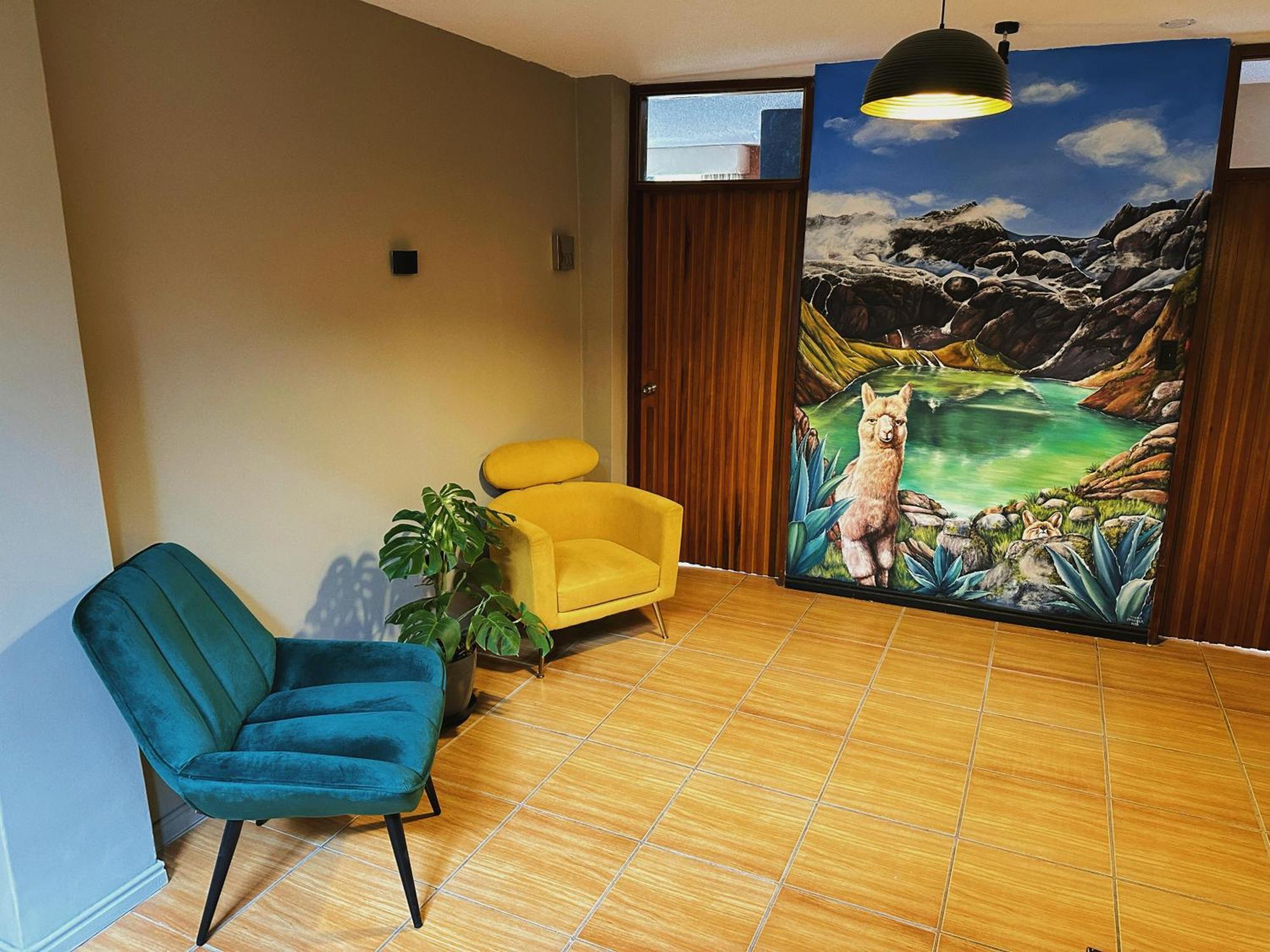 Hotel Agave Banos Ngoại thất bức ảnh
