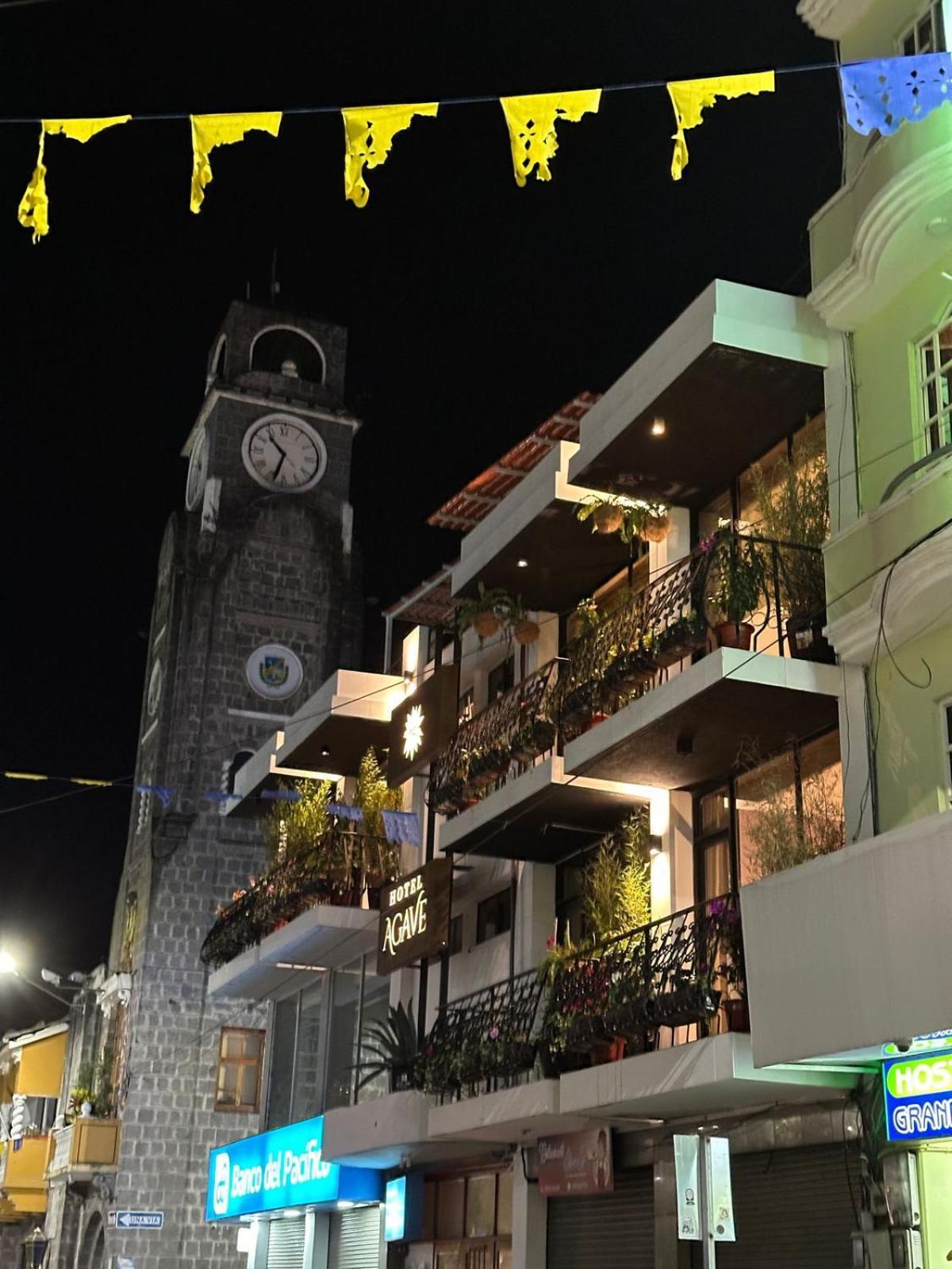 Hotel Agave Banos Ngoại thất bức ảnh