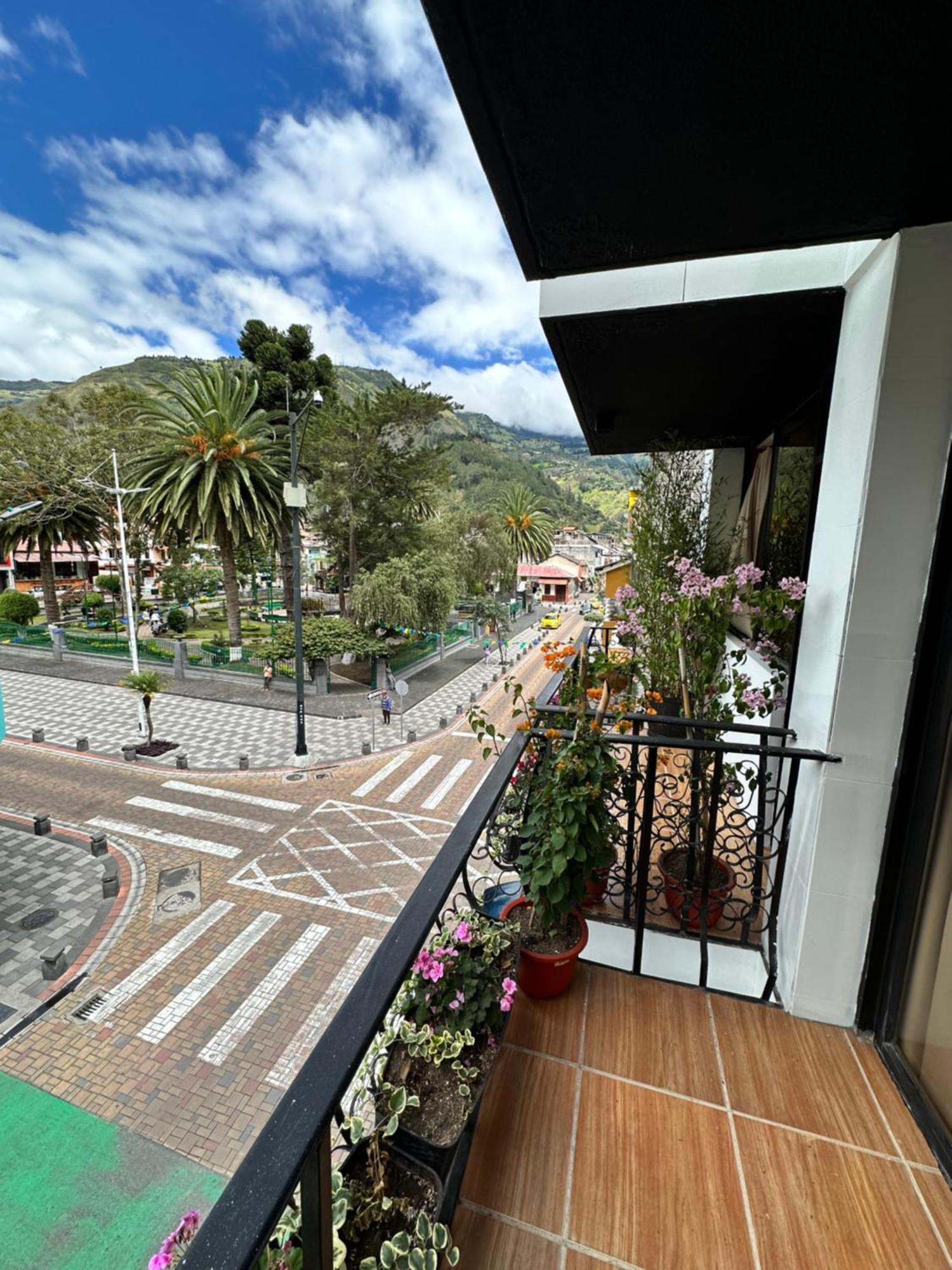 Hotel Agave Banos Ngoại thất bức ảnh